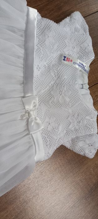 Sukienka dla dziewczynki r. 62