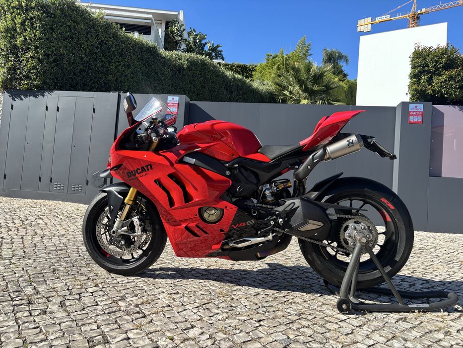 Ducati Panigale V4S 2022 Full Akrapociv