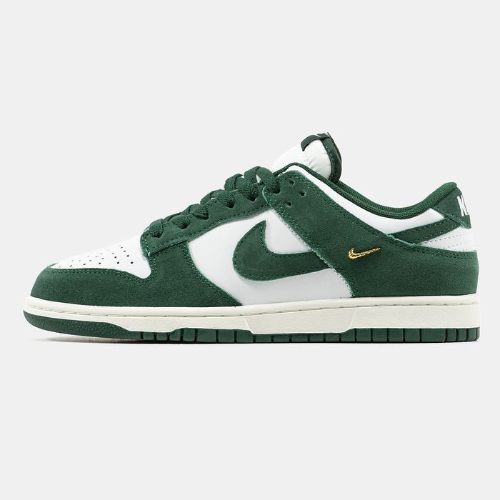 Кросівки Nike SB Dunk Low Metallic Green premium | Кроссовки Найк чоловічі жіночі
