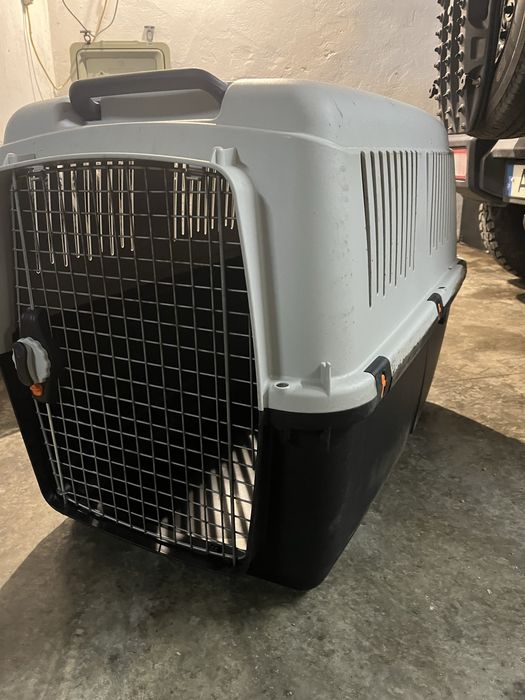 Caixa transportadora de cão