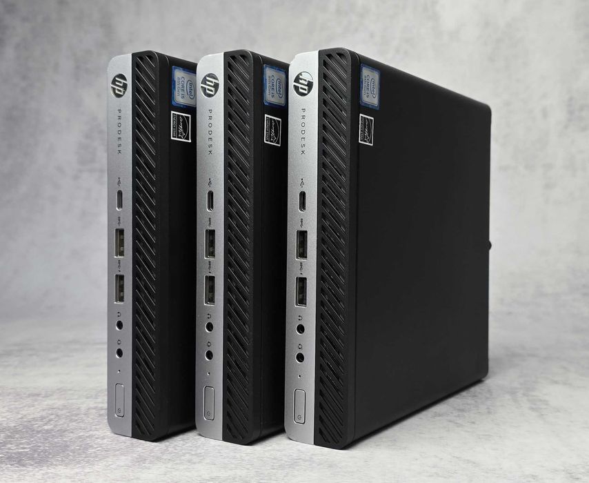 Комп'ютер HP Prodesk 600 G3 Mini i3-6100t 8Gb DDR4 SSD 128Gb + wi-fi