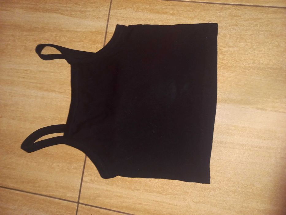 Top damski czarny XS/S