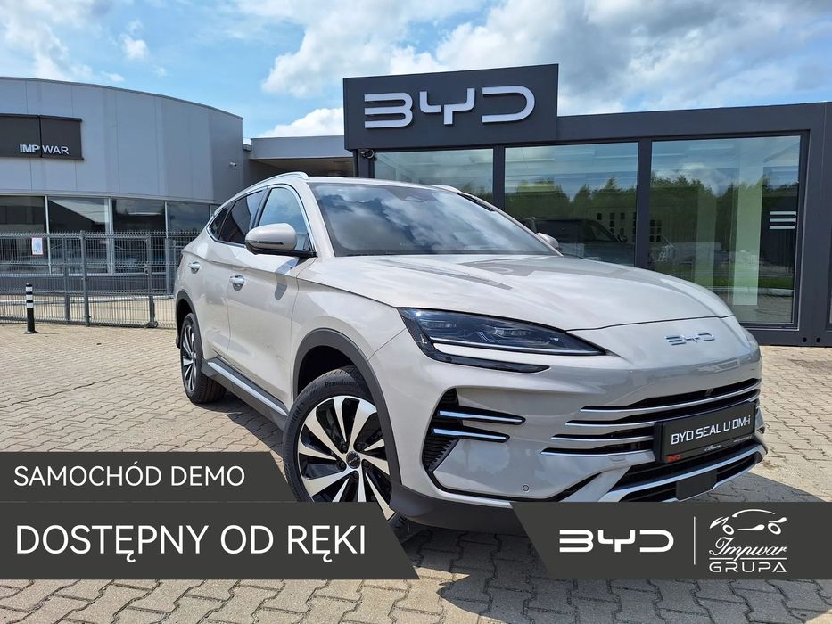 BYD Seal U Demo / Zasięg 1080 km / Head-UP / Audio Infinity / Kamera 360