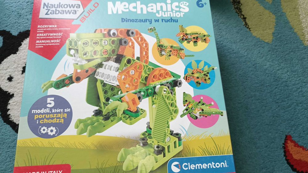 Zabawka mechaniczna dla dzieci