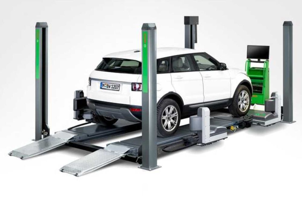 развал сход Bosch 3D Осокорки