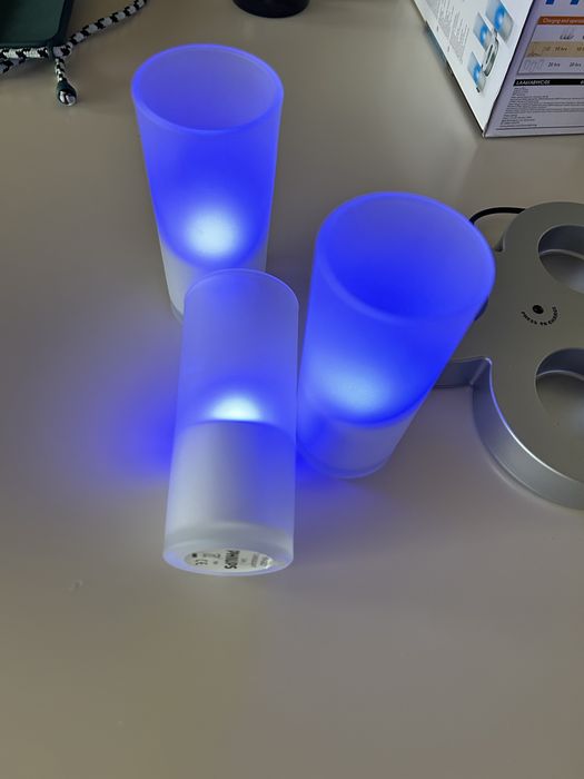 Philips blue candle imageo