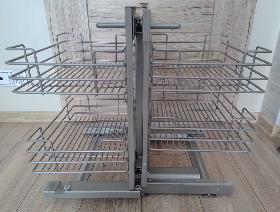 Cargo kosz narożny lewy REJS szary