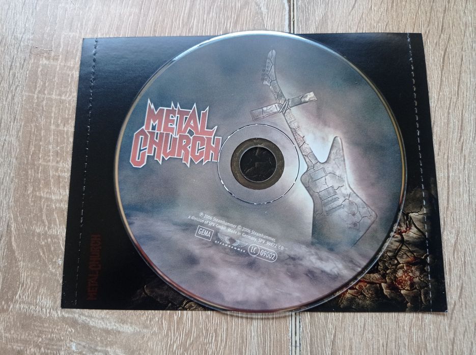 Metal Church - A light on the dark