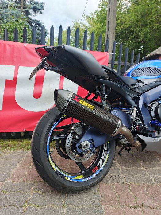 Wydech Akrapovic Suzuki GSX-R
