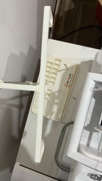 máquina de bordar Poolin EOC05 Como nova