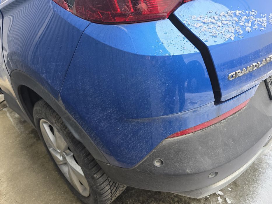 Zderzak Tył Tylni Kompletny 6PDC  Opel Grandland X 2020r ERDD