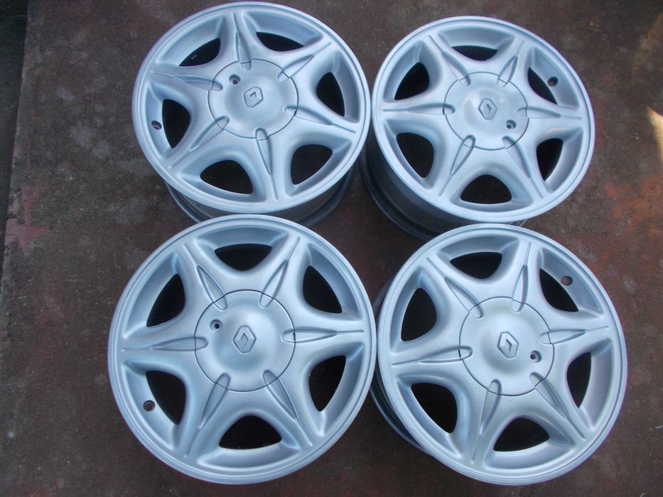Jantes 15 4x100 Renault Megane Clio Modus Laguna Safrane Toyota Opel