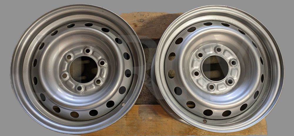Felgi FELGA stalowe Isuzu D-Max 2012-23  16 cali 6x139,7