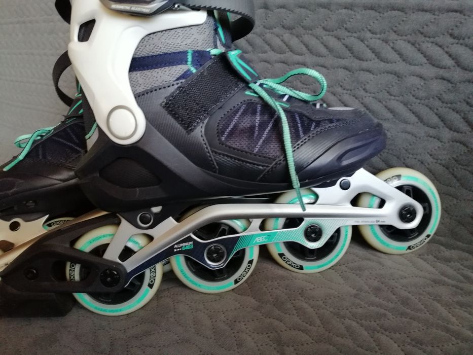 Rolki fitness Oxelo Fit500 Peppermint