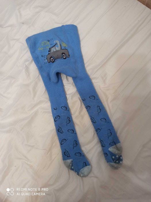 Rajstopy dla chłopca 62/68