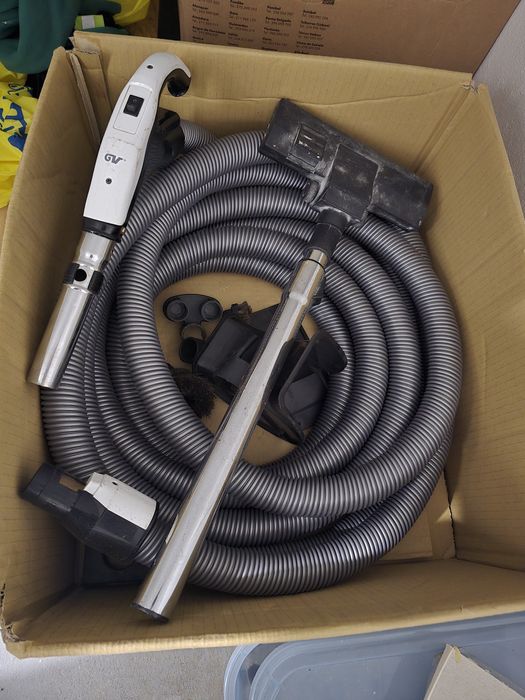 Máquina aspiração central