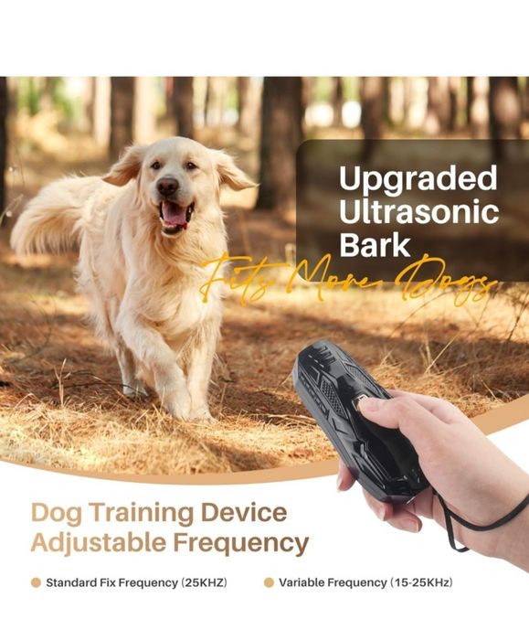 Ультразвуковий пристрій для відлякування гавкання собак