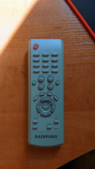 Пульт Rainford TVF-7476SC