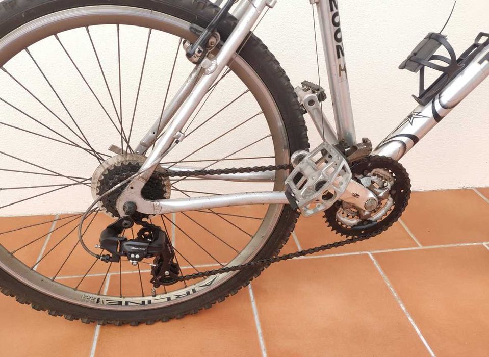 Bicicleta BTT Treek's Multi-Track 2002 | Alumínio | Roda 26''