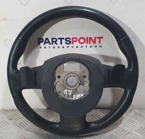 Кермо S-line шкіра, пелюстки 3 спиці Audi Q7 S-Line 2010-15 оригінал