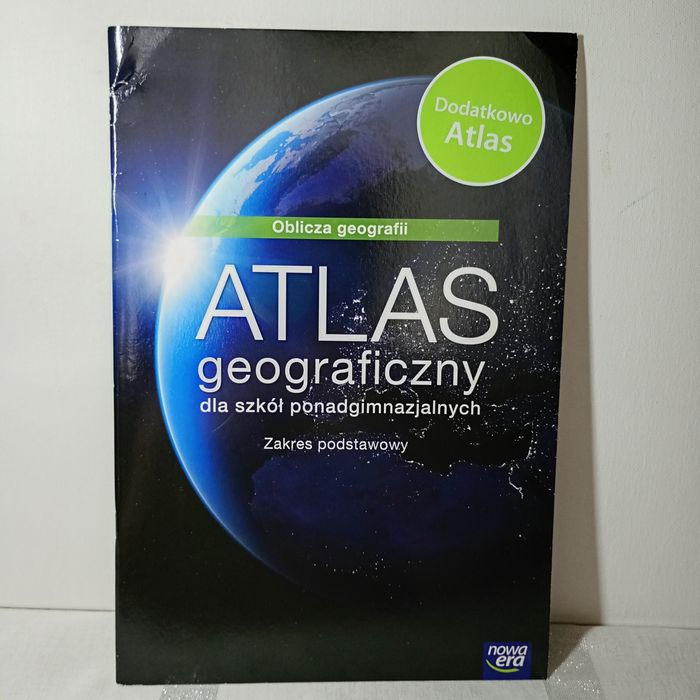 Atlas geograficzny. Praca zbiorowa