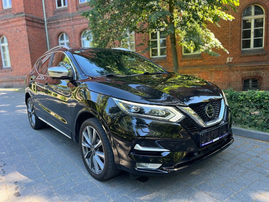 Nissan Qashqai 1.3 Beznyna 158 KM Udokumentowany przebieg Full opcja Panorama