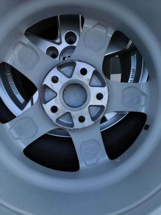 Диски Rial r16 5x112. Skoda Volkswagen Audi