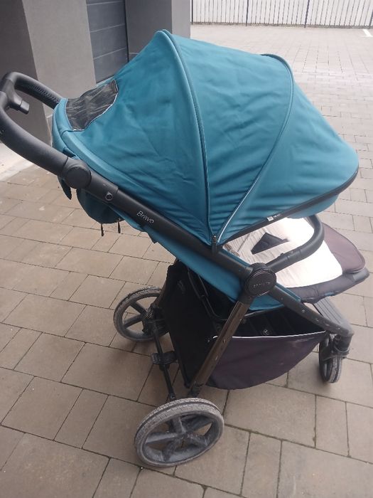 Прогулянкова коляска візок CARRELLO Bravo  plus