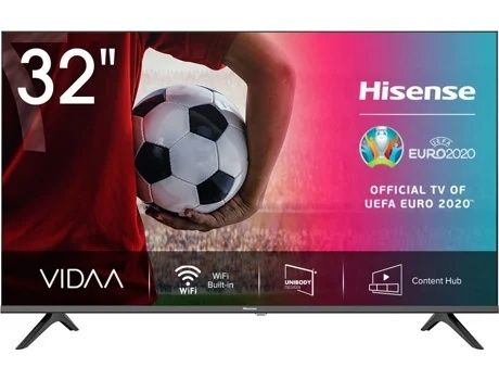 Smart tv Hisense 32"