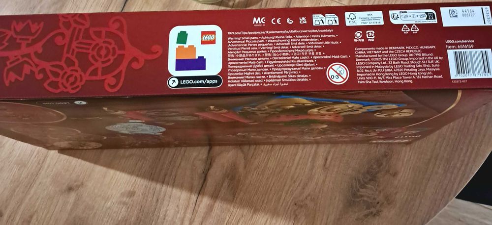 LEGO 80117 Pomyślność – Spring Festival, 1021 el., nowy zestaw