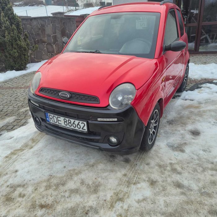 MICROCAR M-GO5 kat.AM od 14lat