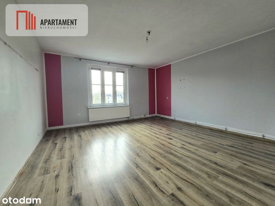 Duże przestronne mieszkanie 3 pokoje Tczew