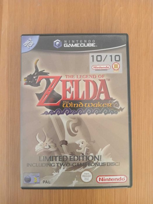 The Legend of Zelda: The Wind Waker (GameCube) - LIMITED EDITION