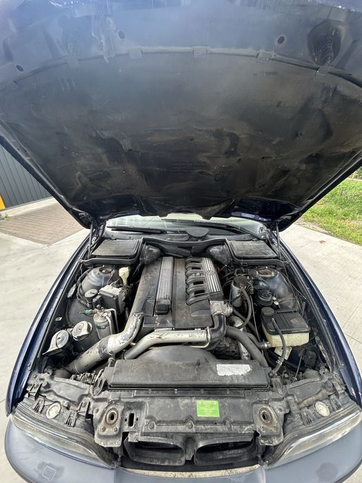 Bmw e39 2.5дизель