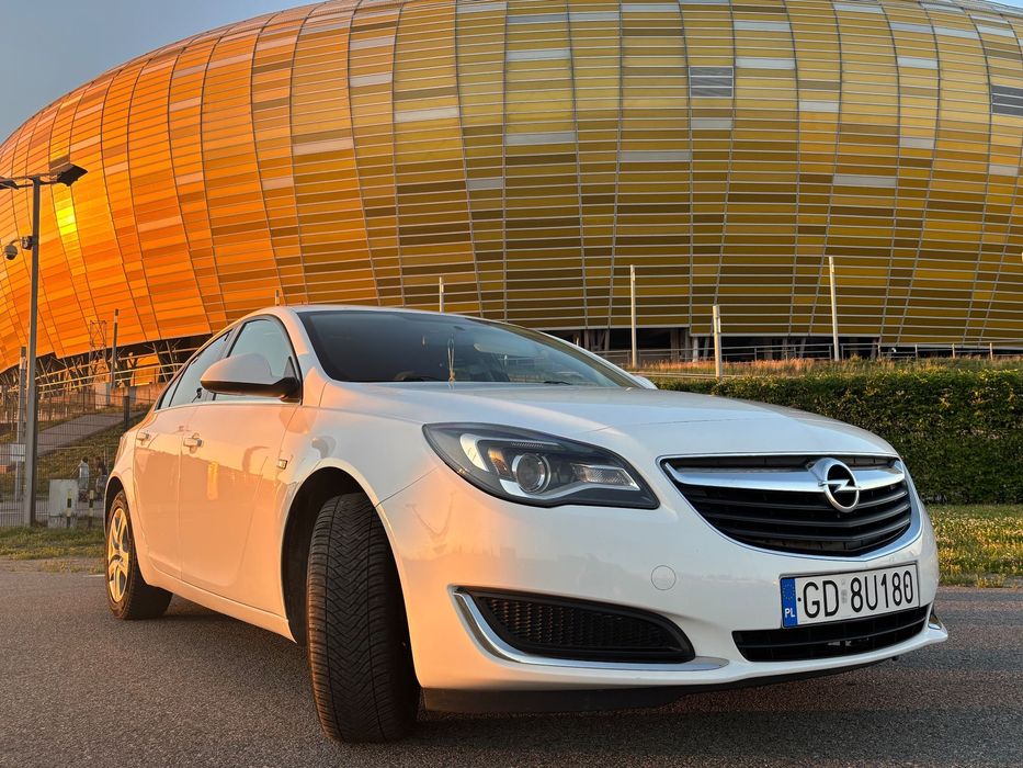 Opel Insignia Opel Insignia 2016 | 1,6CDTI | Hatchback | Śnieżnobiały faktury 15tyś