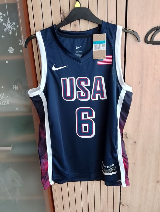 Koszulka NBA LeBron James USA m