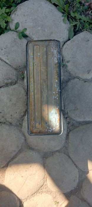 Радиатор печки медный