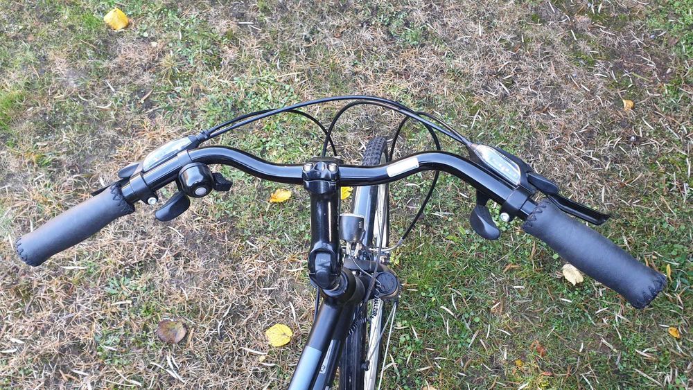 Rower trekkingowy męski UNIBIKE VISION GTS 21 czarny