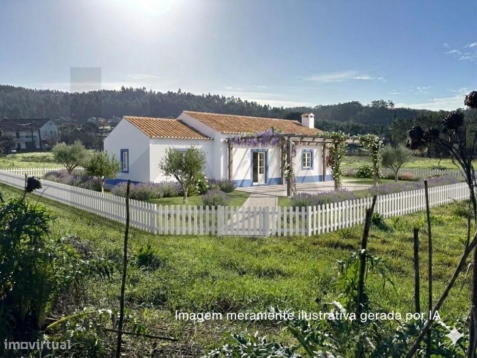 Terreno com viabilidade de construção e vista desafogada em Tomar — Olalhas, Santarém