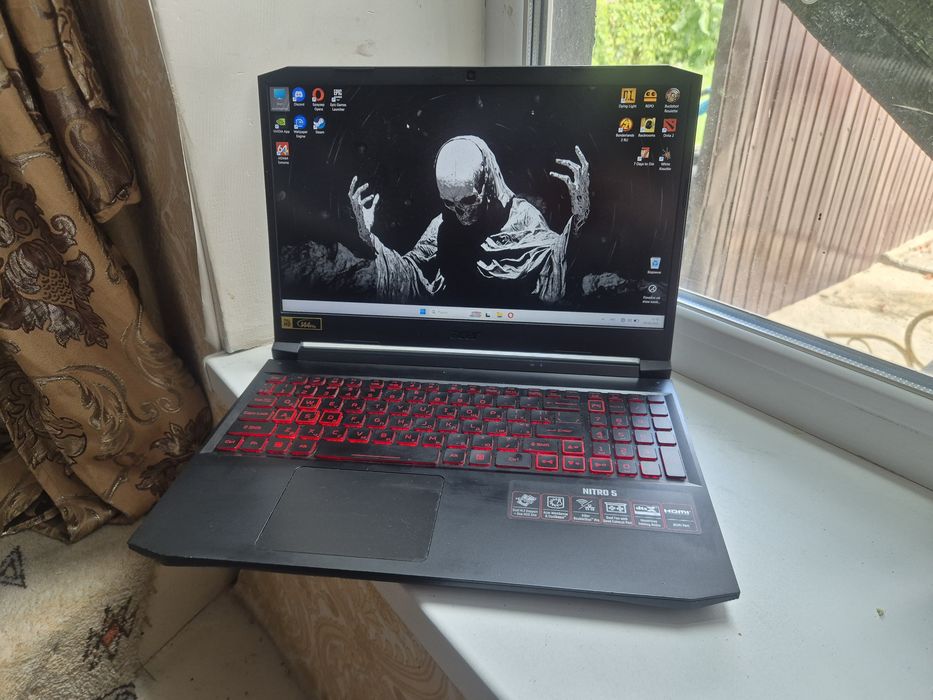 Aser nitro5 /RTX 3050ti/ИГРОВОЙ