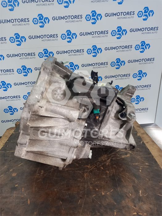 CAIXA VELOCIDADES RENAULT SCENIC 1.6DCI 130CV, REF: MD4009 - MANUAL 6V