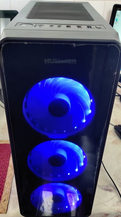 PC Gamer Water Cooling i5 Grafica  8GB/Garantia