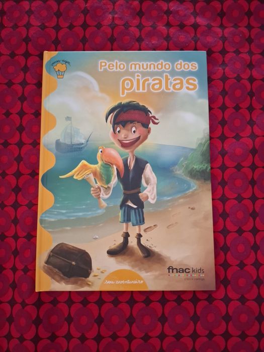 Sou aventureiro - Pelo mundo dos piratas