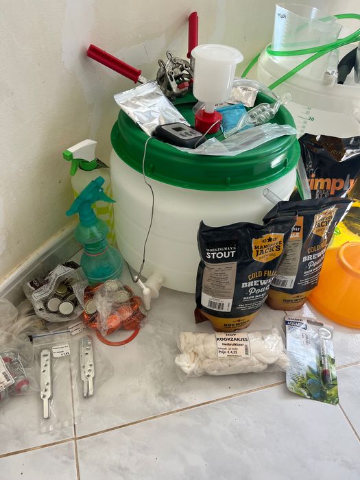 Fermentação Kit Cerveja