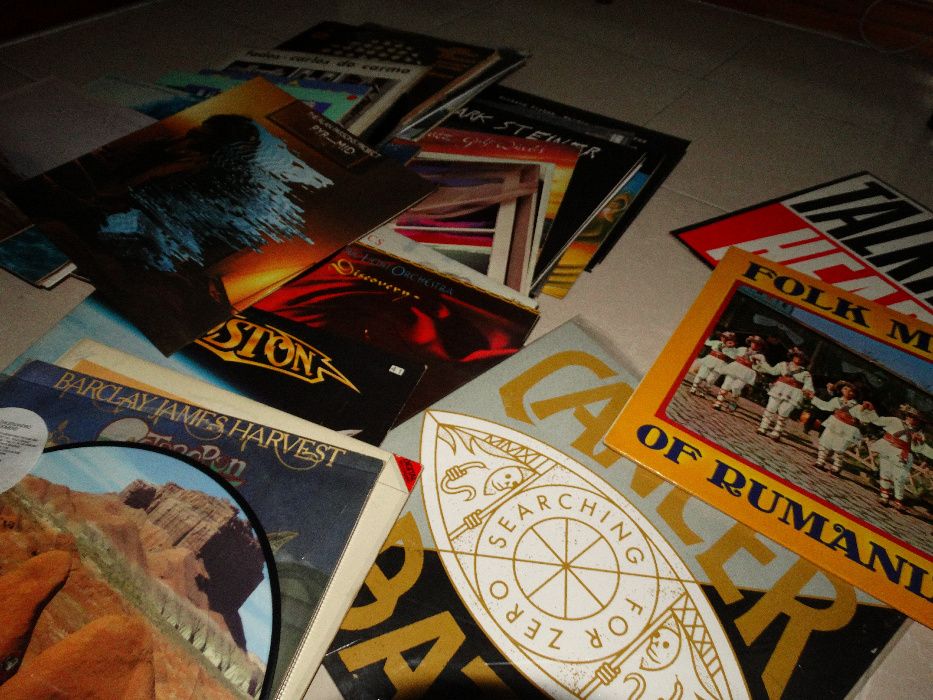 Música Internacional - Discos de Vinil