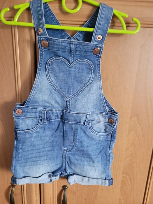 Ogrodniczki spodenki letnie r. 86