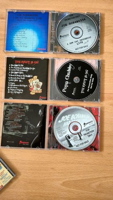 Blues na CD - 45 płyt Bonamassa, Gales, Duarte, Derringer i inni