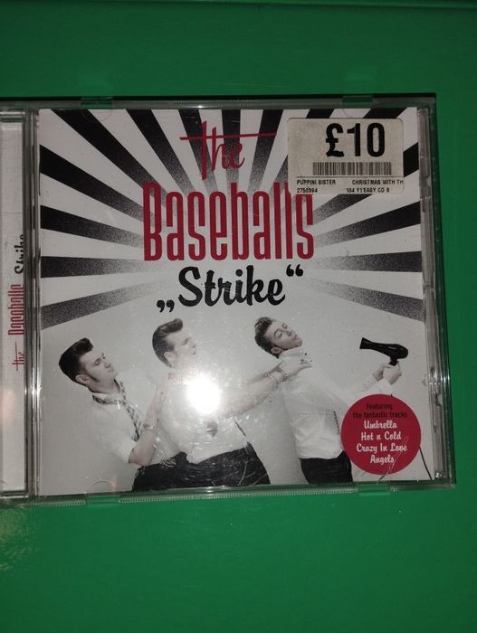 Płyta CD Baseballs Strike