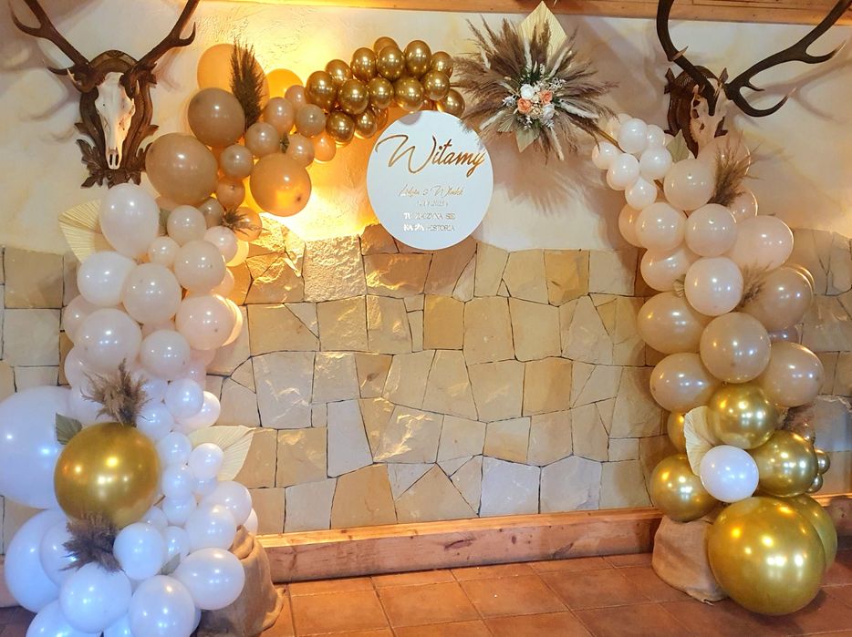 Bukiet ślubny zestaw boho