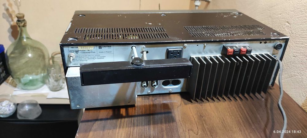 Amplituner UNITRA ZRK AT 9100